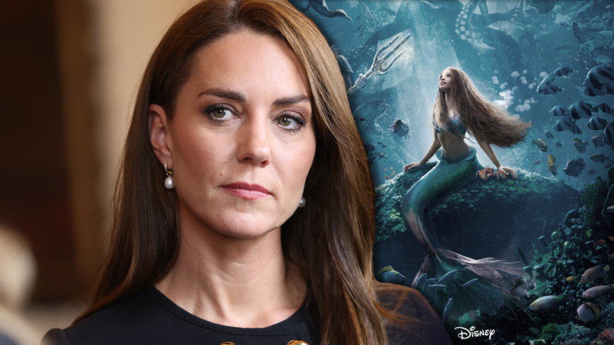 Prinzessin Kate: Fieser Diss von Disney? "Arielle"-Zuschauer trauen ...