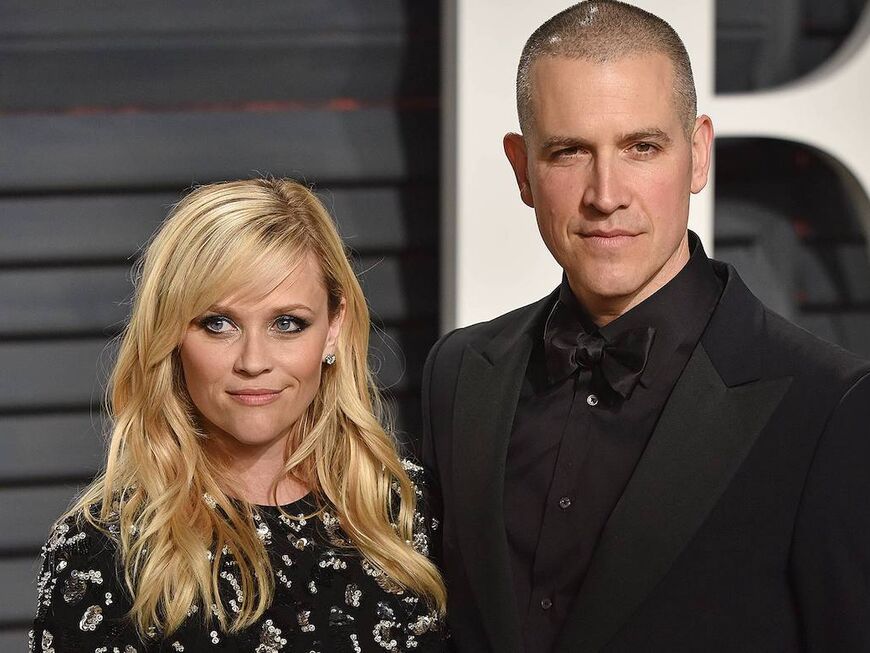 Reese Witherspoon und Jim Toth bei Oscar Vanity Fair Party