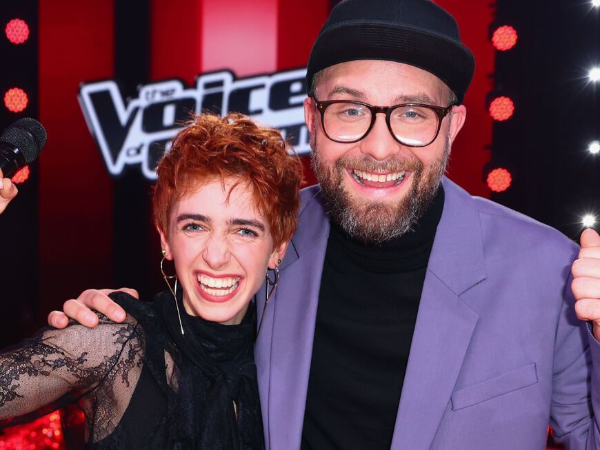Mark Forster mit "The Voice"-Gewinnerin Anny Ogrezeanu