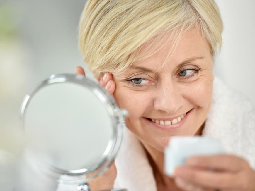 AntiAging Diese Creme für reife Haut besitzt eine Doppelwirkung