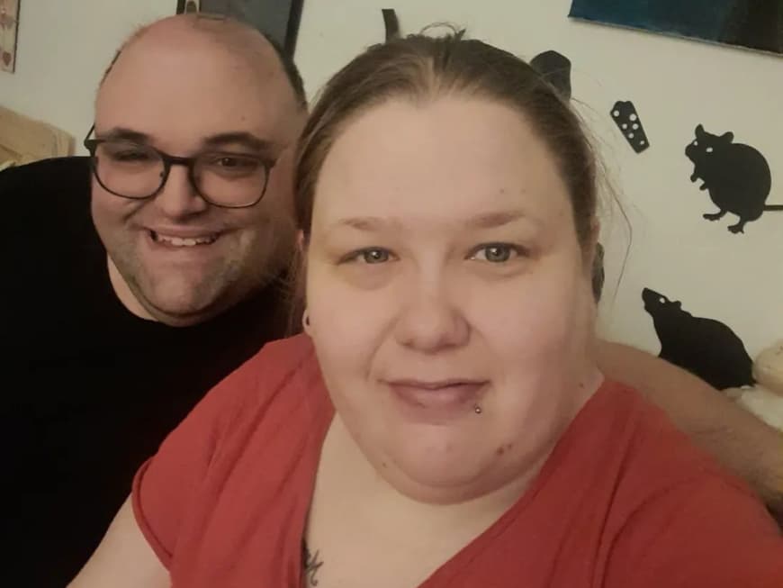 "Schwiegertochter gesucht"-Ingo macht ein Selfie mit Freundin Annika