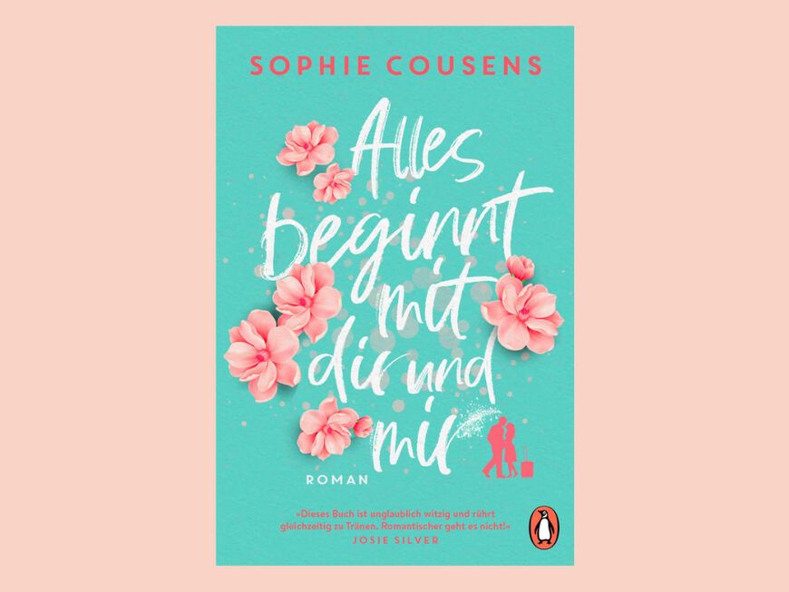 Buchcover "Alles beginnt mit dir und mir" von Sophie Cousens