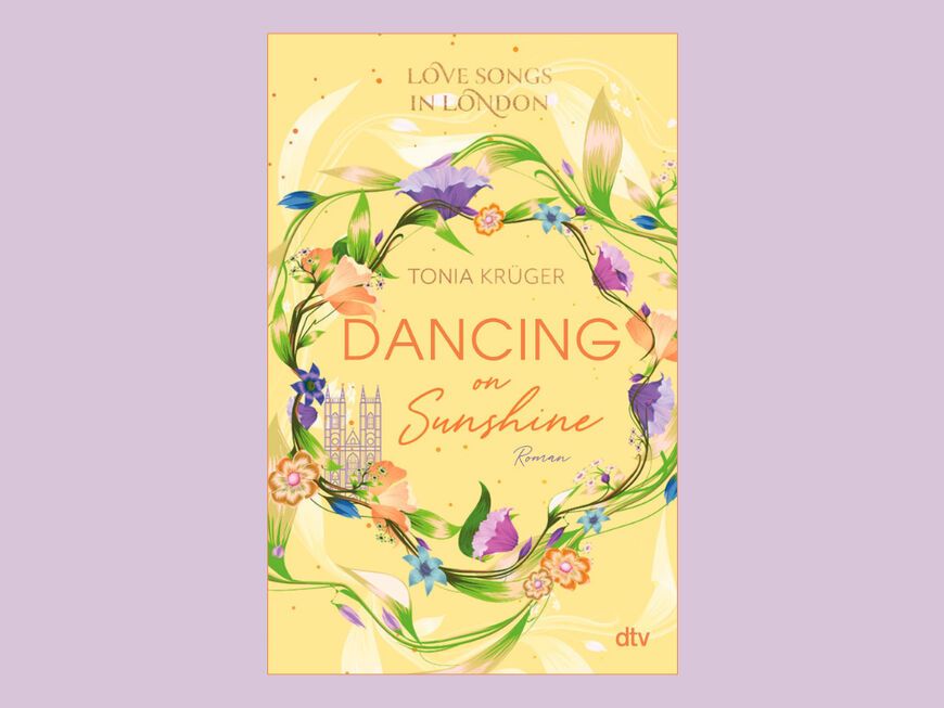 Buchcover "Dancing on Sunshine" von Tonia Krüger
