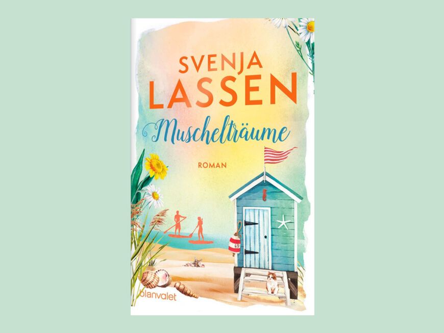 Buchcover "Muschelträume" von Svenja Lassen