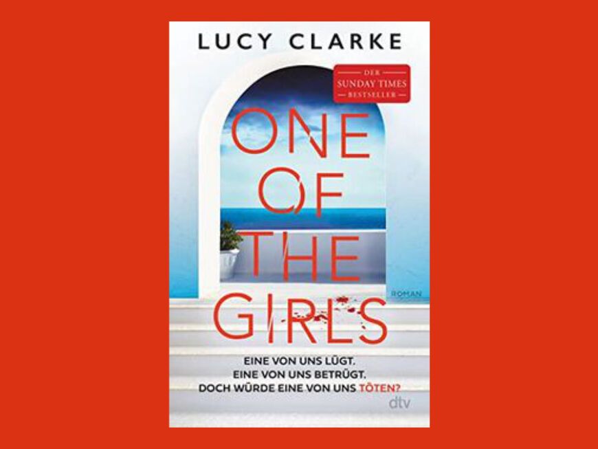 Buchcover "One of the Girls" von Luca Clarke