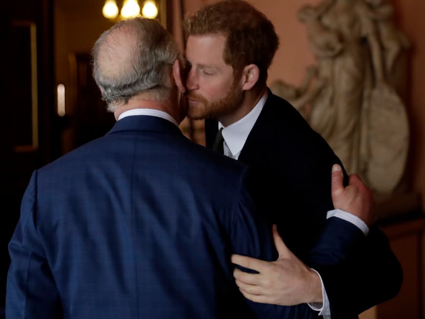Prinz Harry Will Frieden Mit Charles Iii. – Kommt Es Jetzt Zur Familien Wende? - bcpwnkq