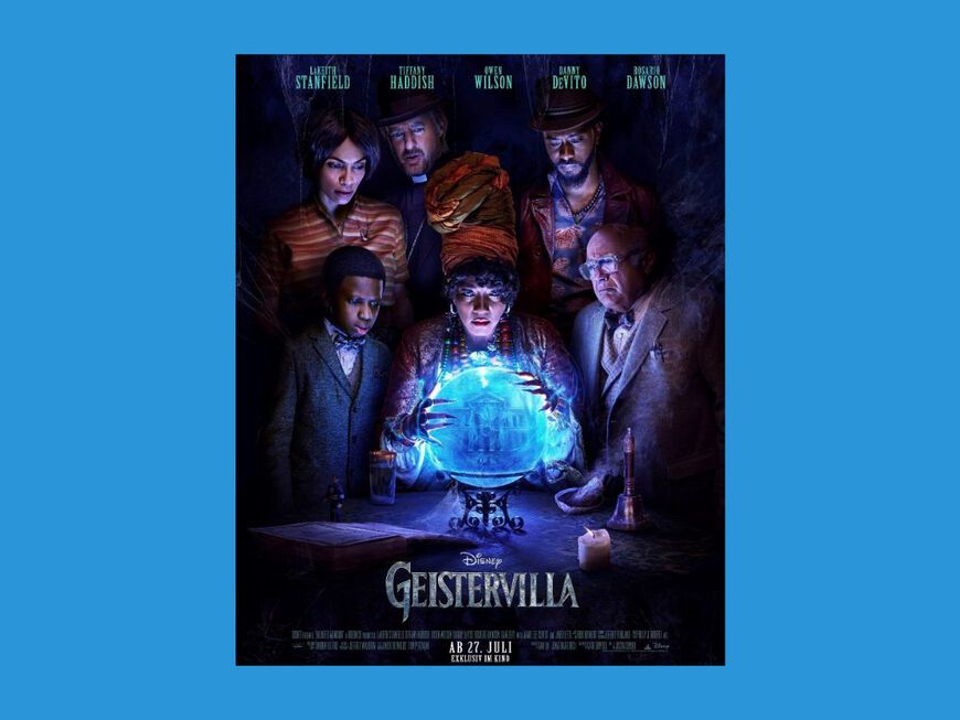Filmplakat "Geistervilla"