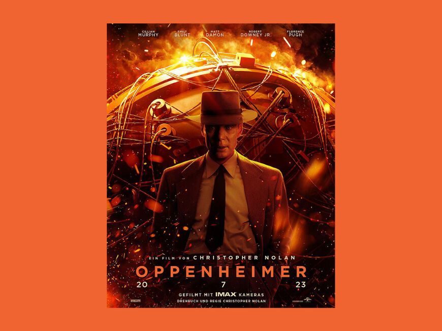 Filmplakat "Oppenheimer"