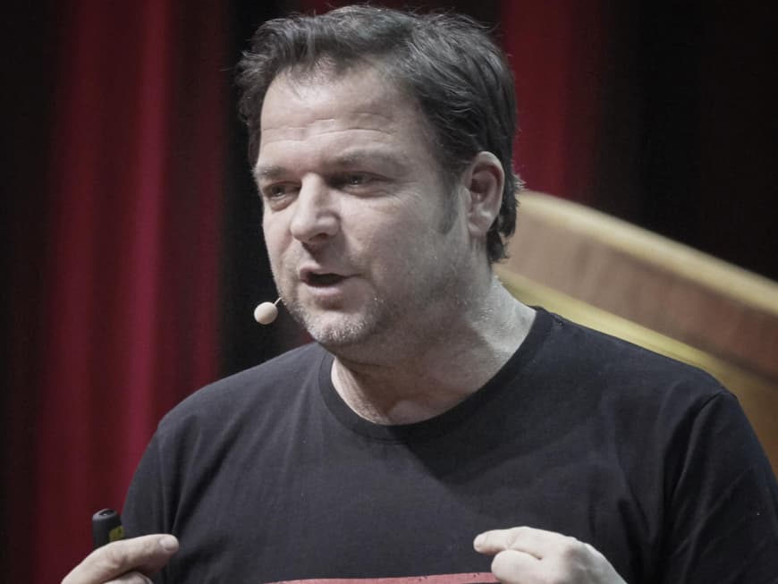 Martin Rütter: Trauriges Schicksal - Martin Ruetter Ausgegraut Getty