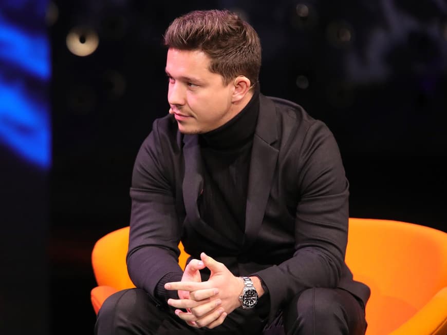 Nico Santos Traurige Beichte um seine Vergangenheit