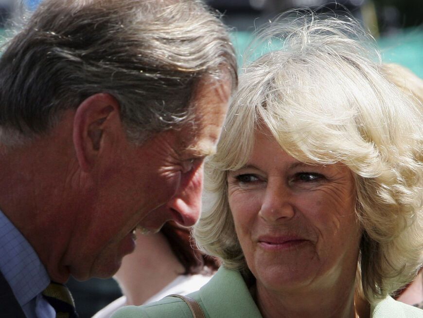 König Charles III. und Königin Camilla, 2005
