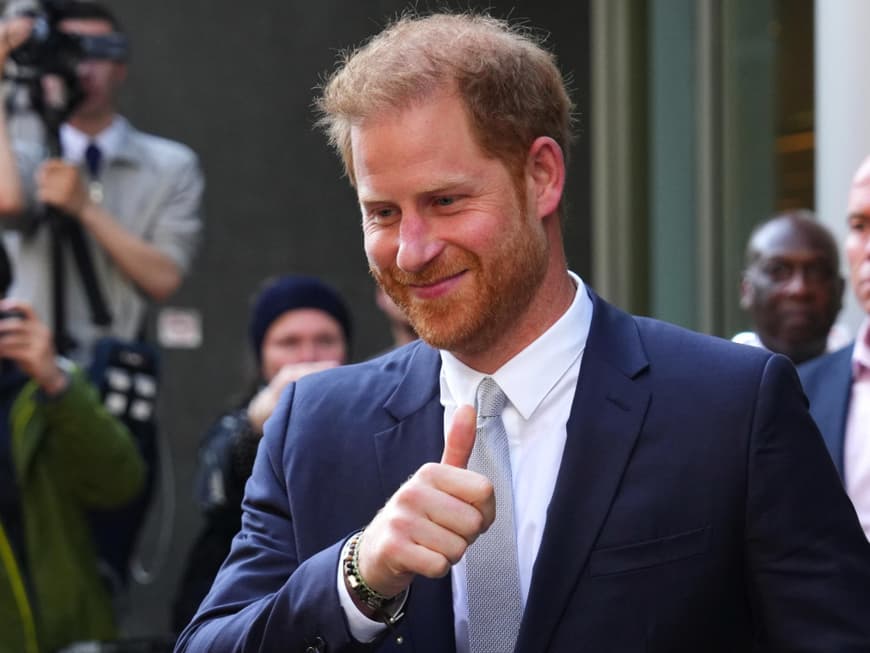 Prinz Harry: Große Niederlage im Rechtsstreit – Er muss fast 60.000 ...