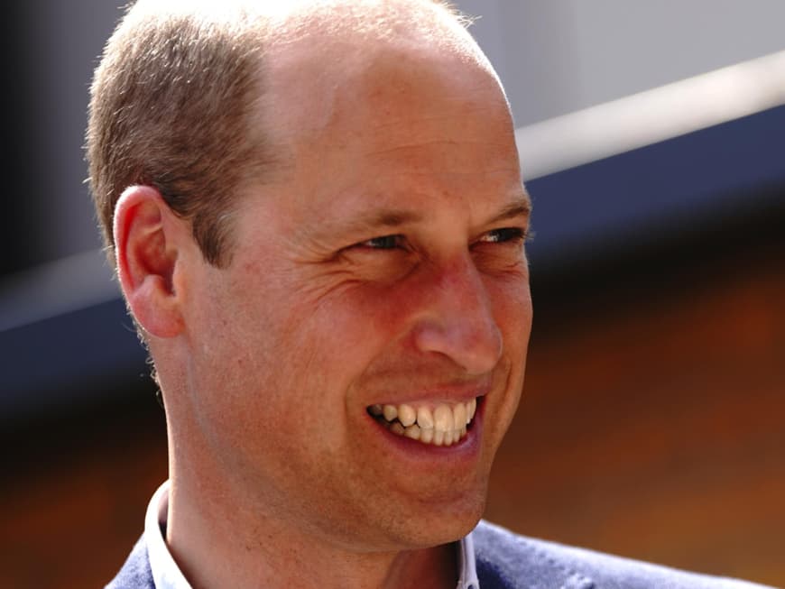 Prinz William Charles' Geburtstagsgruß spricht Bände