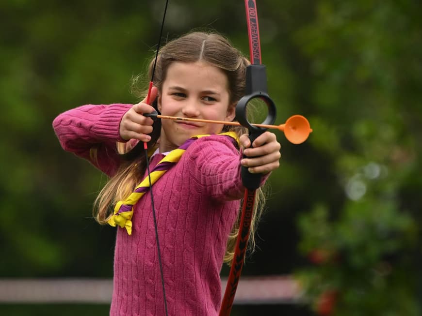 Prinzessin Charlotte PalastGeheimplan um ihre Zukunft aufgeflogen
