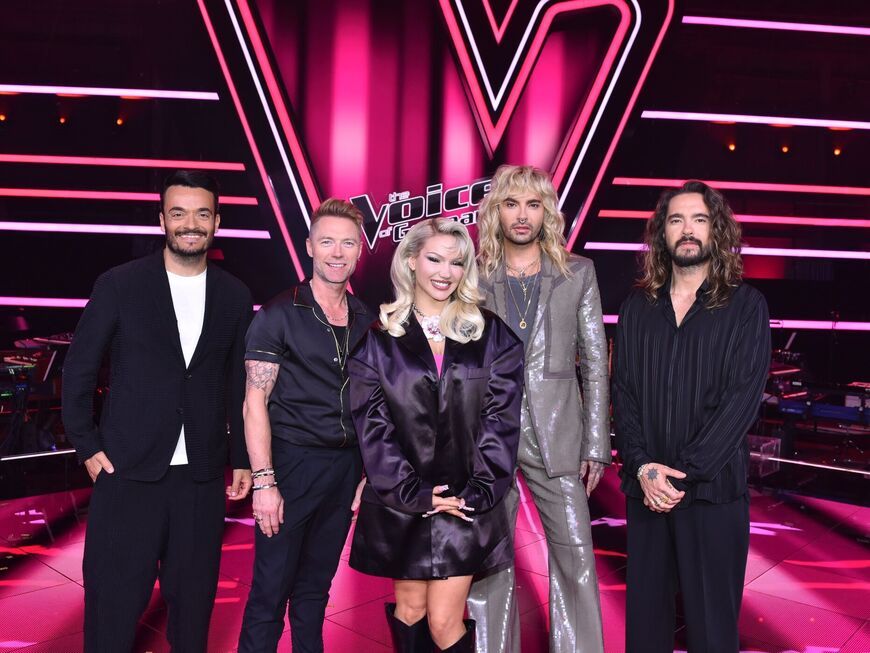 Die "The Voice of Germany"-Coaches 2023