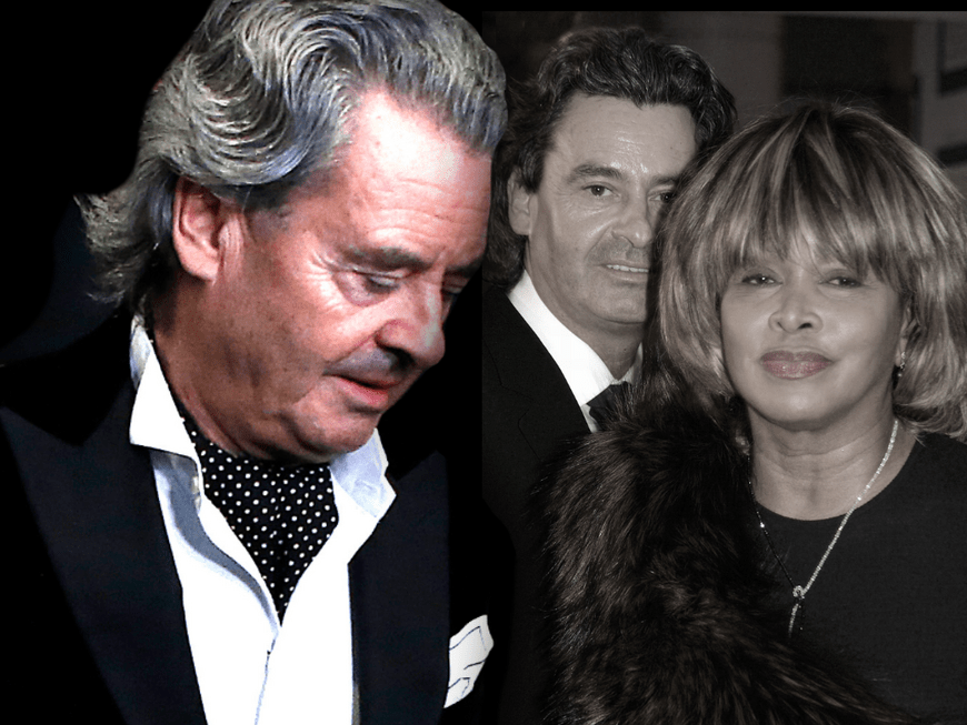 Tina Turner und Ehemann Erwin Bach 