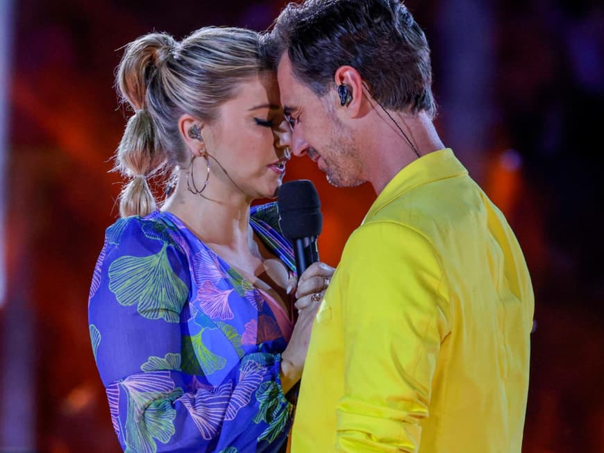 Beatrice Egli und Florian Silbereisen performen Liebes-Duett beim "Schlagerboom"