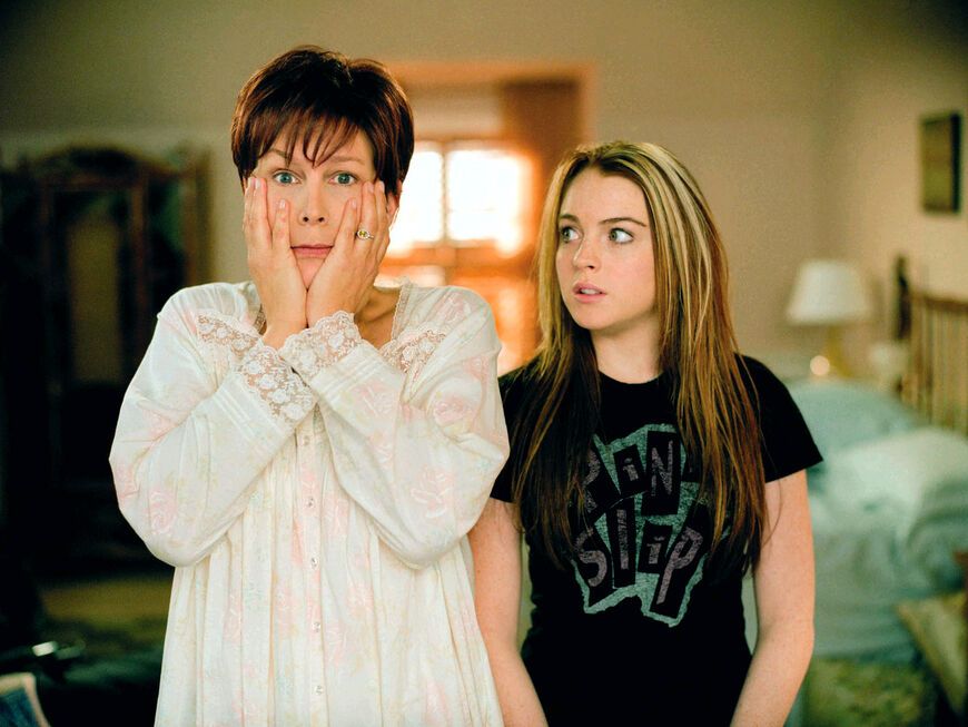 Jamie Lee Curtis und Lindsay Lohan in "Freaky Friday" (2003)