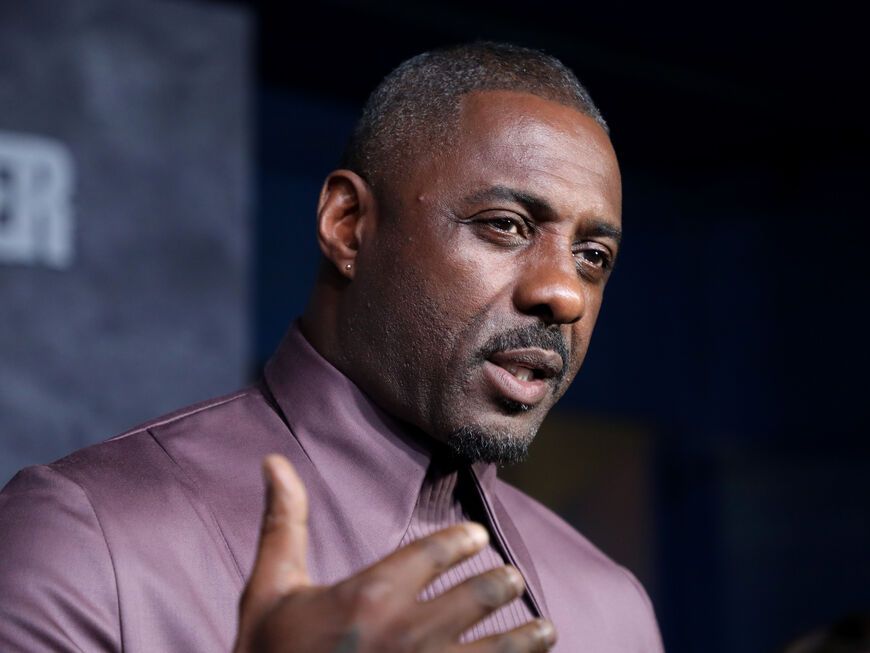 Idris Elba im Gespräch