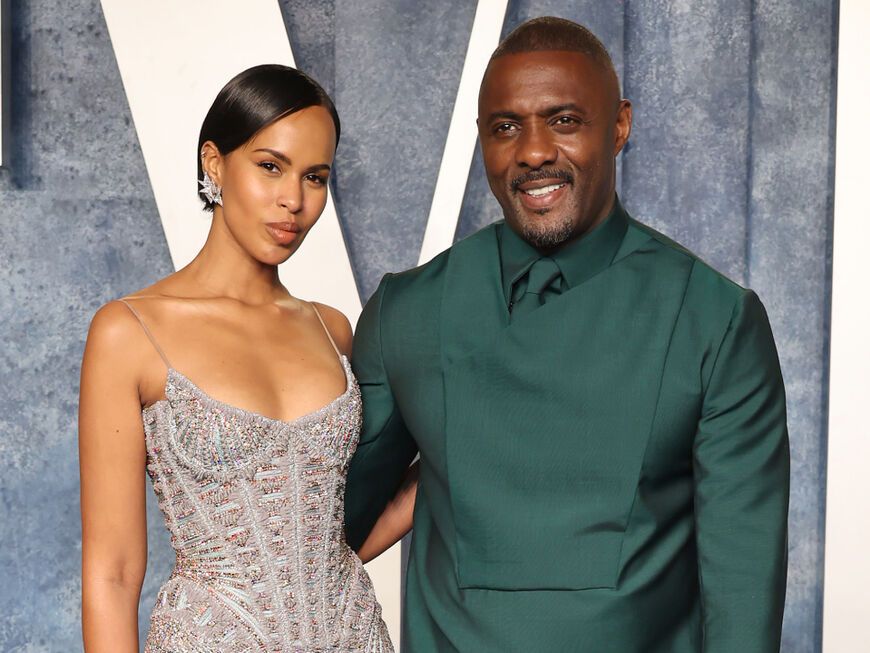 Idris Elba mit Ehefrau Sabrina