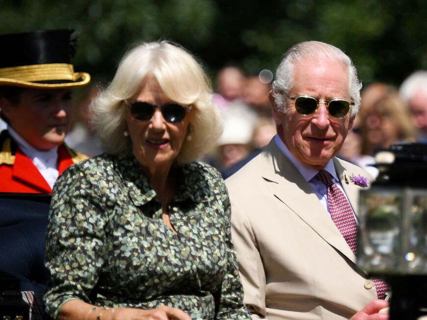 Königin Camilla und König Charles III. 