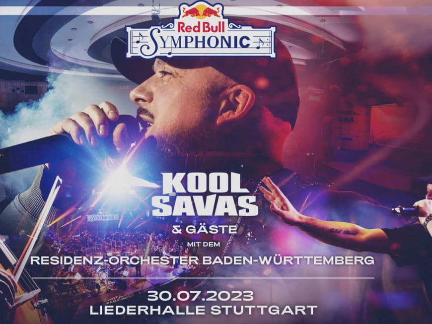 Red Bull Symphonic Gewinne 2 Tickets für Kool Savas als "King of