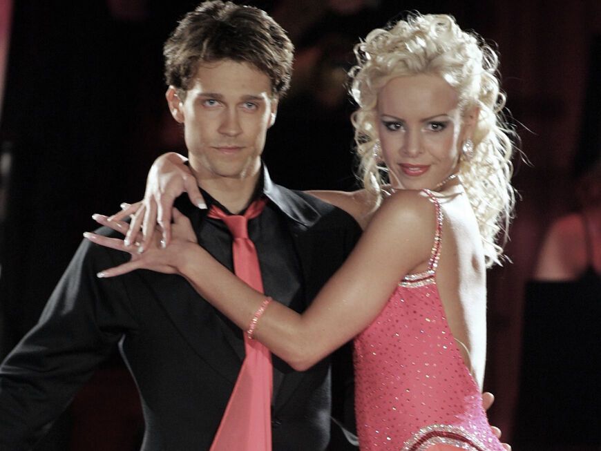 Wayne Carpendale und Isabel Edvardsson bei "Let's Dance" 2006