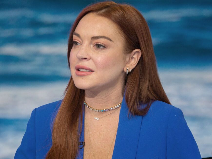 Lindsay Lohan im Interview 2019