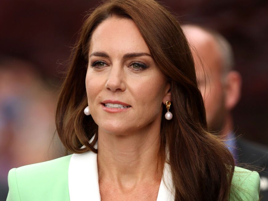 Kate Middleton sieht angestrengt aus