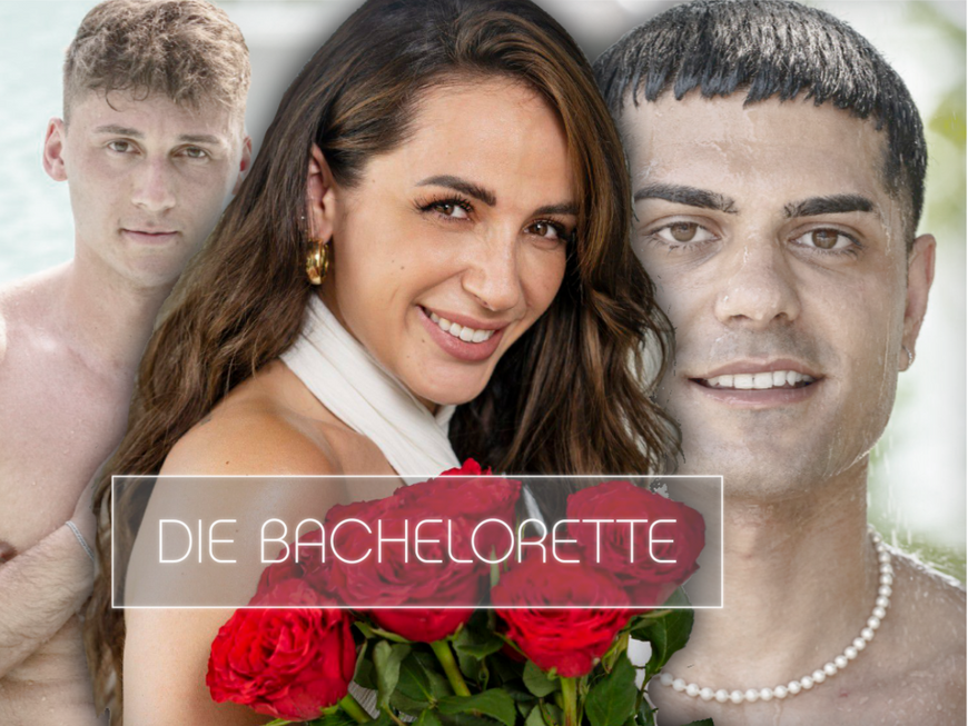 "Bachelorette" Jennifer Saro mit Finalisten Fynn und Adrian 