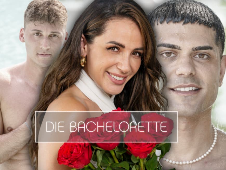 "Bachelorette" Jennifer Saro mit Finalisten Fynn und Adrian 