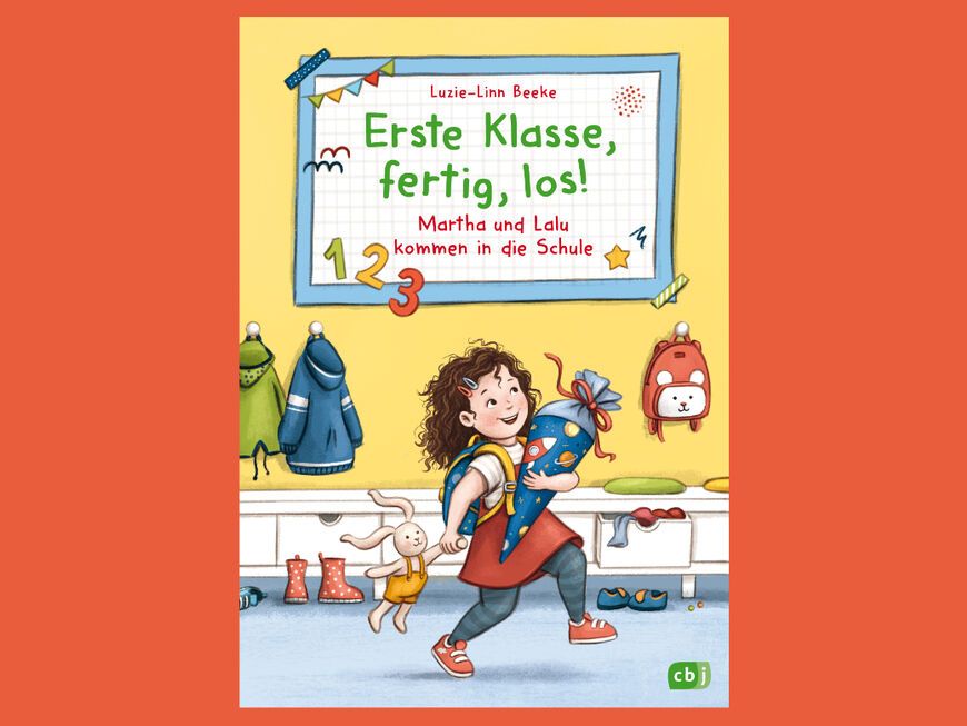 Buchcover "Erste Klasse, fertig los" von Luzie-Linn Beeke