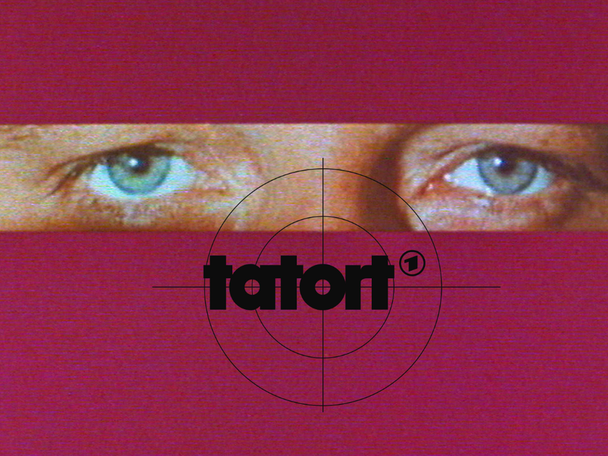 "Tatort"-Symbolbild: Vorspann (Augen) und Logo