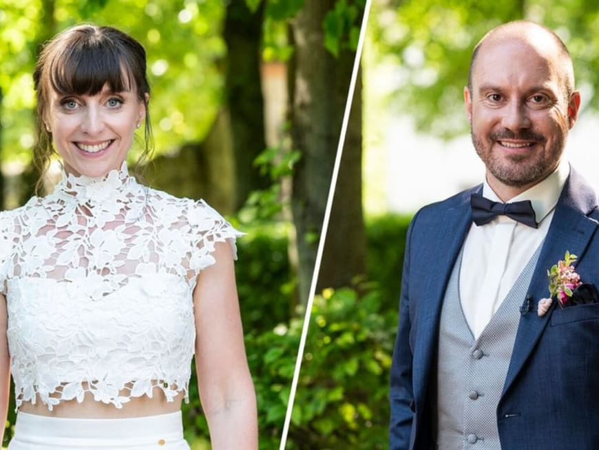 Alexandra & Heiko, "Hochzeit auf den ersten Blick"-Paar 2023