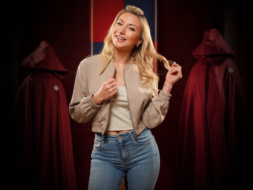 AnnaCarina Woitschack Jetzt startet sie durch!