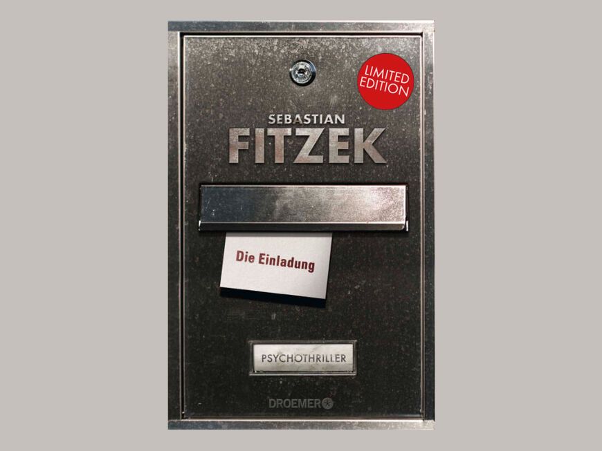 Buchcover "Die Einladung" von Sebastian Fitzek