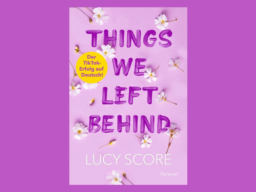 Buchcover "Things We Left Behind" von Lucy Score