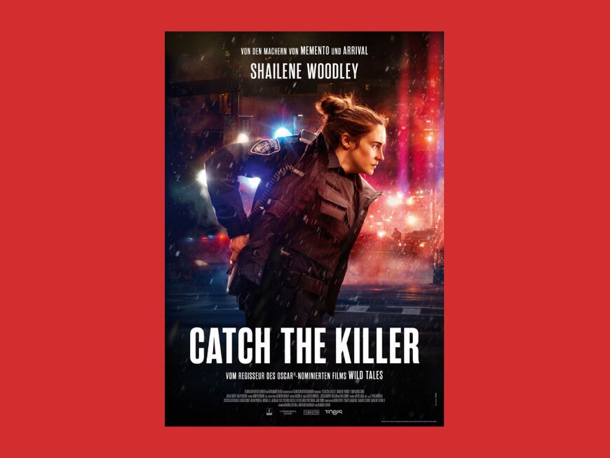 "Catch the Killer"-Poster