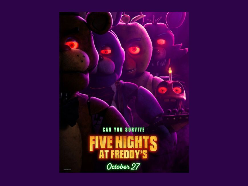 "Five Nights at Freddy's"-Poster