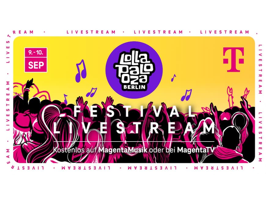 Lollapalooza Berlin Gewinne 2x2 Tagestickets