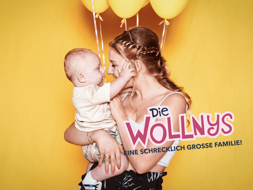 "Die Wollnys" 2023: Loredana Wollny mit Baby Aurelio