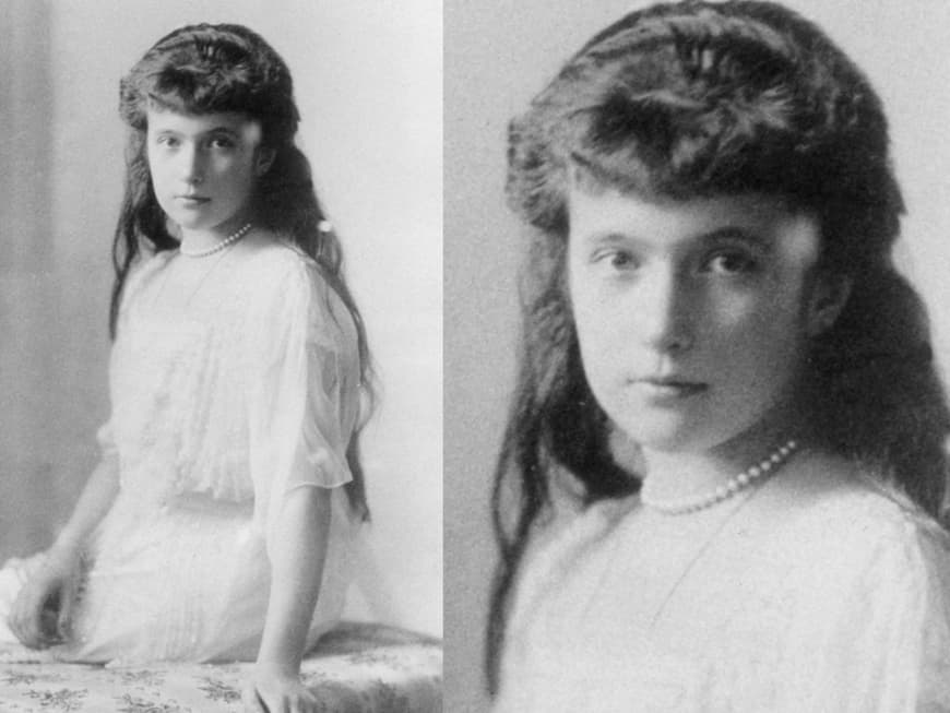 Anastasia von Russland Das große Rätsel um die Zarentochter