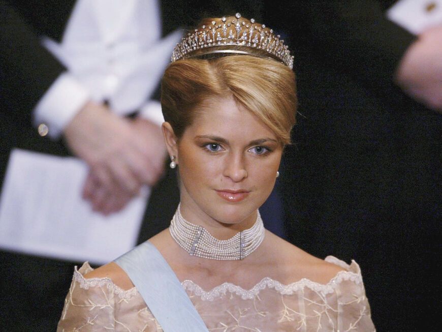 Prinzessin Madeleine im Jahr 2003.