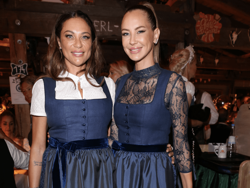 Stars auf dem Münchner Oktoberfest 2023: Lilly Becker und Alessandra Meyer-Wölden