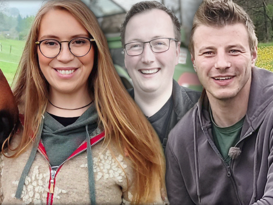"Bauer sucht Frau" 2023: Die drei gestrichenen Kandidaten Alexandra, Henrik und Philipp