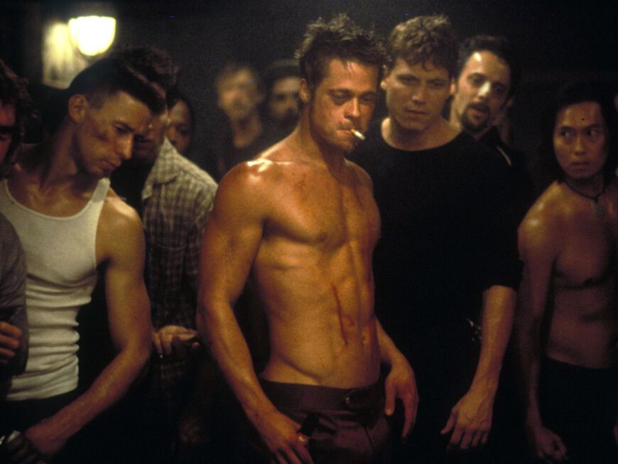 Brad Pitt im Film "Fight Club"