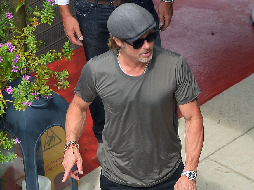 Brad Pitt im August 2019 in Venedig