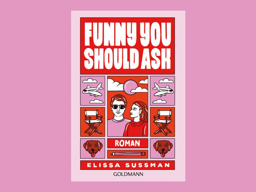 Buchcover "Funny You Should Ask" von Elissa Sussman