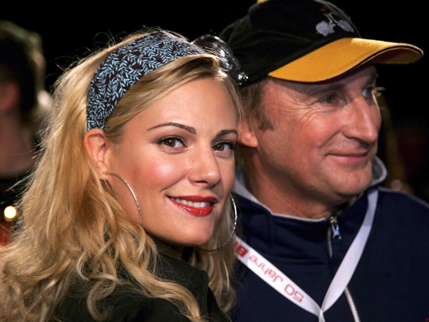 Eva Hassmann und Otto Waalkes im Oktober 2006
