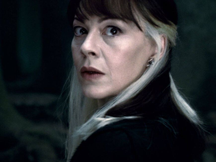 Helen McCrory als Narcissa Malfoy bei "Harry Potter"